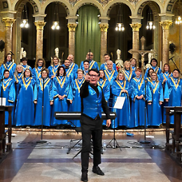 Lodi Gospel Lab in concerto