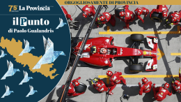 Al pit stop schieriamo una Trabant o la Ferrari?