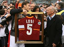 Morto Giacomo Losi, 'er core de Roma'