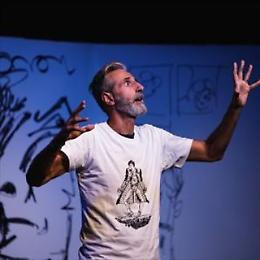 Spettacolo teatrale: "Mi chiamo Andrea, faccio fumetti"