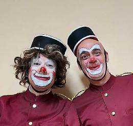 Carnevale dei bambini con lo spettacolo "Opera Clown"