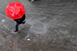Arriva la burrasca di Carnevale con pioggia, forte vento e neve sulle Alpi