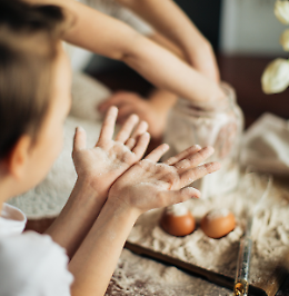"Ragazzi a tavola" Incontro laboratoriale per bambini e famiglie