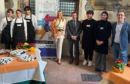 Tironi a Santa Chiara: «La Regione crede molto nella formazione professionale»