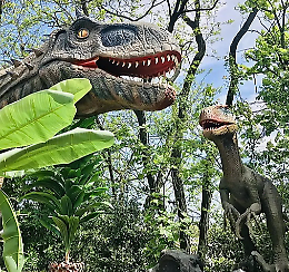 Dinosaurs World: Expo dei Dinosauri robotizzati