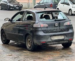 Insulti e spintoni, poi le mazzate all’auto