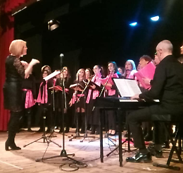 Pink Voices: Concerto contro la violenza sulle donne