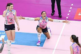 La Vbc cala il tris: altra vittoria contro Busto Arsizio