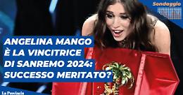 Angelina Mango è la vincitrice di Sanremo 2024: successo meritato?