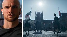 ‘Napoleon’, il cremonese Jacopo Alfano sul set del kolossal di Ridley Scott