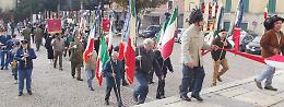 'Combattenti e reduci', sezioni alla scissione
