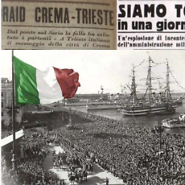 Incontro "Da Crema a Trieste", il Giorno del Ricordo