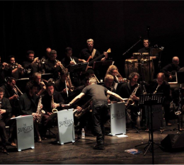 La storica Swingers Big Band in concerto