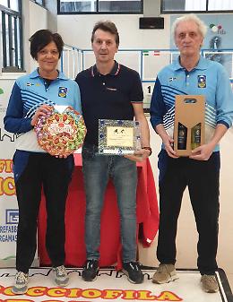 Bocce: che vittoria per Cantarini-Comizzoli