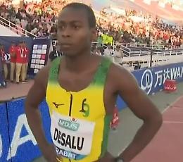 Fausto Desalu vince i 200 metri a Dresda