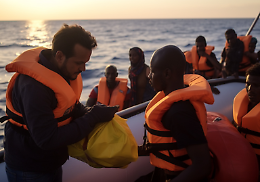 Navigando l'umanità. Dialogo sull’immigrazione e sul soccorso in mare