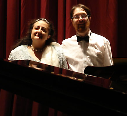 Gran gala lirico di Belcanto Italiano con il duo Amaduzzi Peli