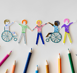 Disabilità comune in mezzo a tanta rarità. Incontro