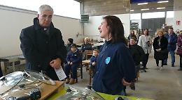 Con il vescovo nel laboratorio alternativo