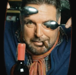 A cena col produttore Fulvio Bressan 