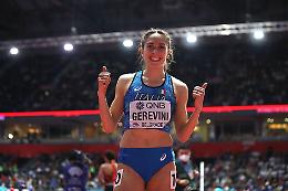 Gerevini in azzurro ai Mondiali indoor