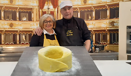 Al BonTà un enorme marubino superstar della kermesse