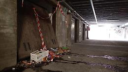Piazza di Rauso: «Garage ormai terra di nessuno»