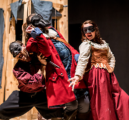 "Arlecchino servo per amore" di Caraval Spettacoli