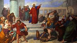 Il corpo di Gesù è l'unico vero tempio