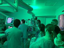Dal Giappone a Crema a scuola di gastroenterologia
