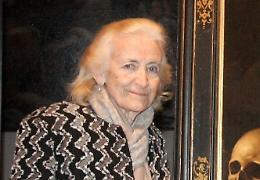 Cittadinanza benemerita alla professoressa Mina Gregori