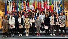 Gli studenti a Strasburgo in visita al Parlamento europeo
