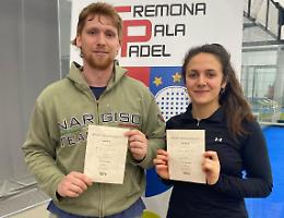 Padel: Contini e Mariani vincono un albero...