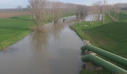 Pronte le nuove idrovore