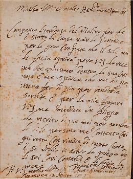 Incontro su "La seconda lettera" di Antonio Stradivari