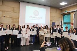 Altri 34 laureati al Campus del Politecnico di Milano