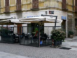 Ladri al Bar Campi, via contanti e alcolici