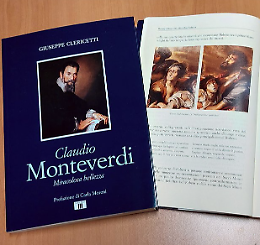 Presentazione del libro "Claudio Monteverdi: miracolosa bellezza"