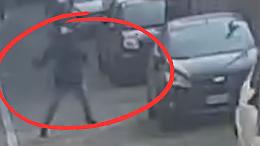 Altro faccia a faccia con il vandalo delle auto di via Bembo