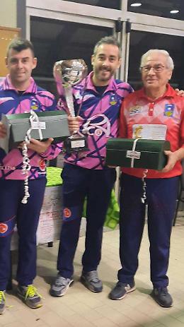 Bocce: trofeo Cral a Palazzi e Leonini