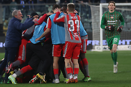 Cremonese: successo pesante con brivido. E' 2-1 contro il Como
