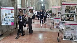 Mostra sull'Unione femminile nazionale in Tribunale