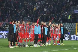 Cremonese: brividi sotto la curva