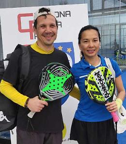 Padel: Ikeda va in Ferrari...