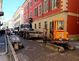 Rete fognaria svecchiata, ma con ‘slalom’ per il traffico