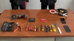 Furti in casa, arrestato il 'basista' della banda