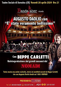BandaFaber ricorda Augusto Daolio con un concerto