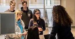 Open day 2024 al Santa Monica, il campus strega tutti