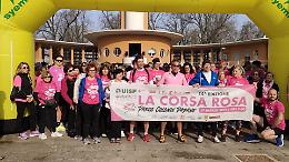 Corsa Rosa, quasi 2mila partecipanti alla 14ª edizione