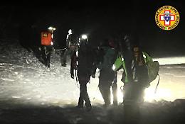 Bloccata nella neve: viadanese salvata in quota
